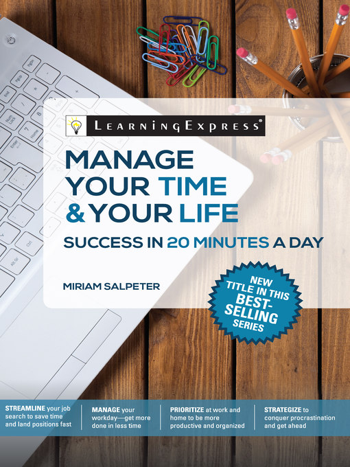 Cover image for Manage Your Time & Your Life